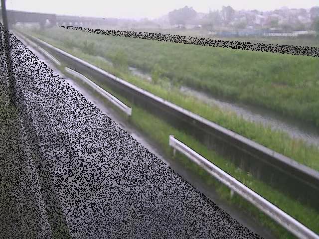 戸中橋付近のカメラ画像