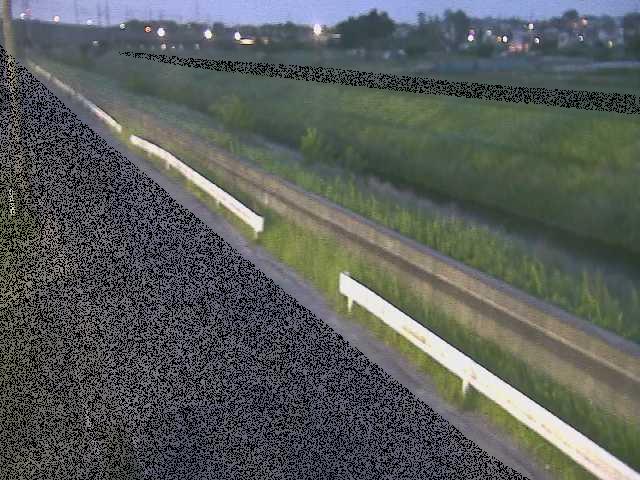 戸中橋付近のカメラ画像