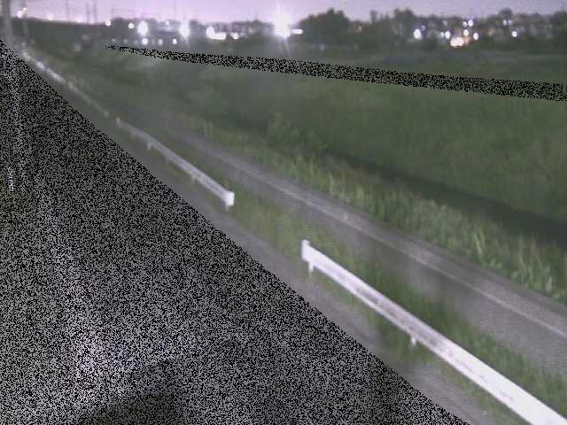 目久尻川 戸中橋付近のカメラ画像
