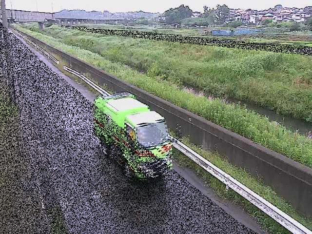 戸中橋付近のカメラ画像