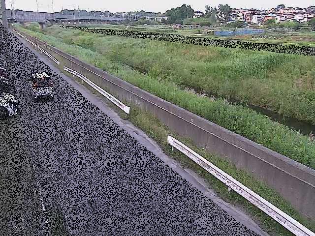目久尻川 戸中橋付近のカメラ画像
