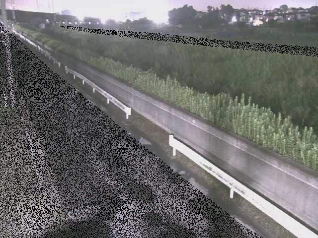 目久尻川 戸中橋付近のカメラ画像
