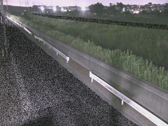 目久尻川 戸中橋付近のカメラ画像