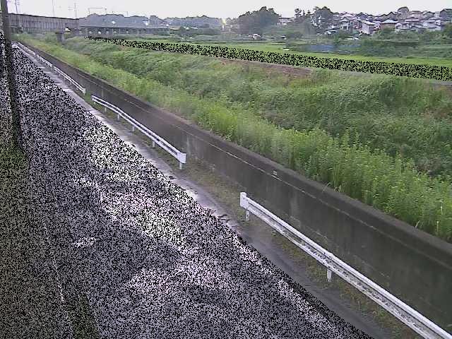 目久尻川 戸中橋付近のカメラ画像
