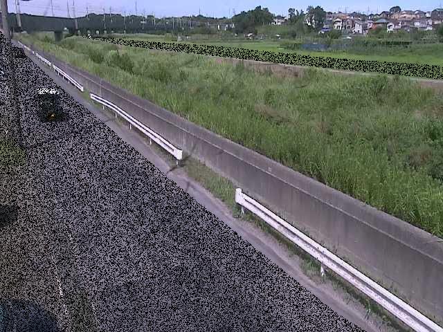目久尻川 戸中橋付近のカメラ画像