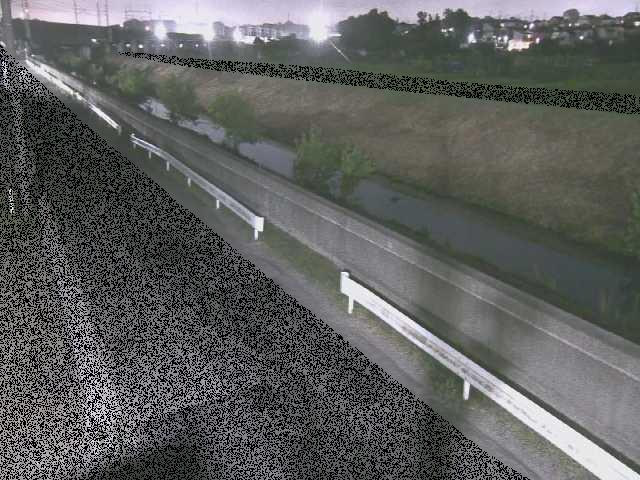 戸中橋付近のカメラ画像