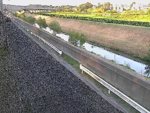 目久尻川 戸中橋付近のカメラ画像