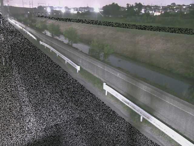 目久尻川 戸中橋付近のカメラ画像
