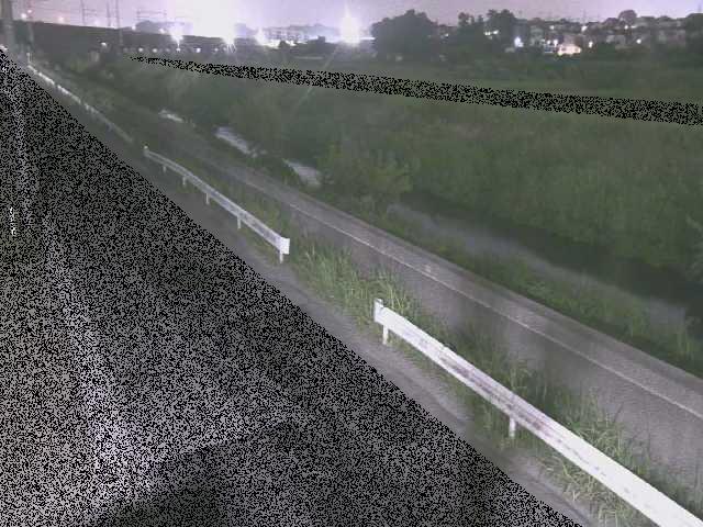 目久尻川 戸中橋付近のカメラ画像