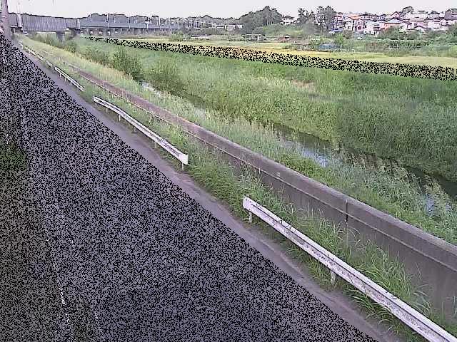 目久尻川 戸中橋付近のカメラ画像