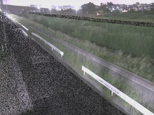戸中橋付近のカメラ画像