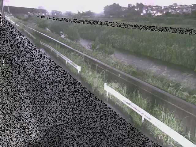 目久尻川 戸中橋付近のカメラ画像