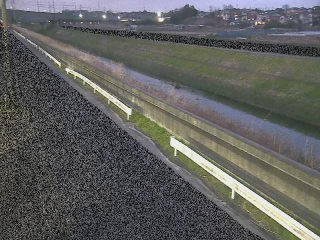 目久尻川 戸中橋付近のカメラ画像