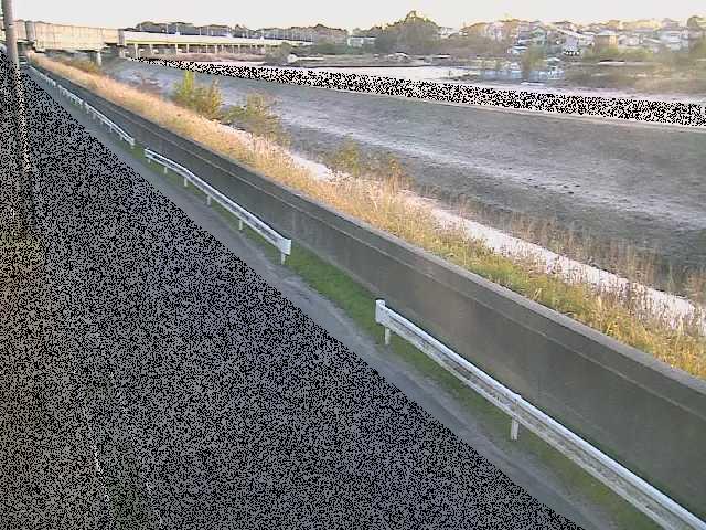 目久尻川 戸中橋付近のカメラ画像