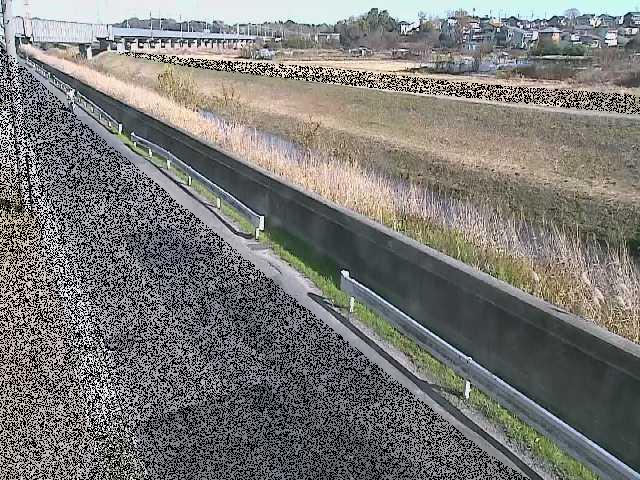 目久尻川 戸中橋付近のカメラ画像