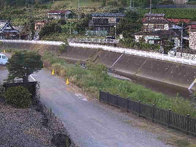 小鮎川 柳梅橋付近のカメラ画像