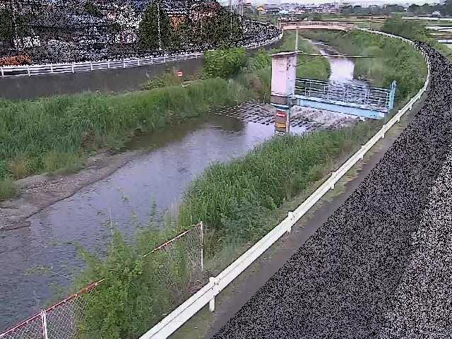 小鮎川 千頭橋付近のカメラ画像