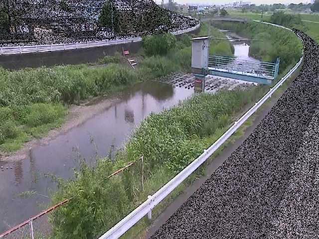 小鮎川 千頭橋付近のカメラ画像