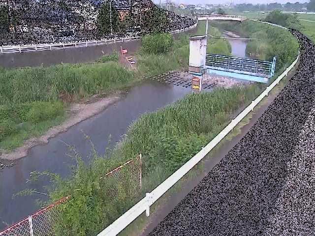 小鮎川 千頭橋付近のカメラ画像