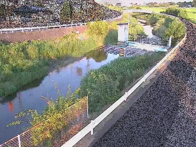 小鮎川 千頭橋付近のカメラ画像