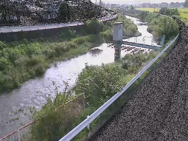 小鮎川 千頭橋付近のカメラ画像