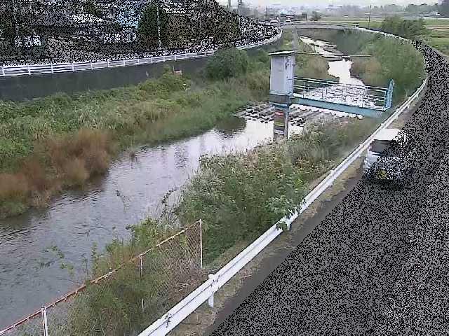 小鮎川 千頭橋付近のカメラ画像