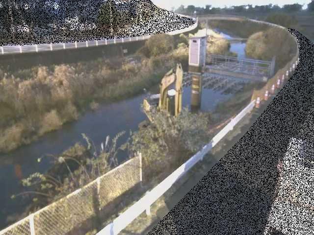 千頭橋付近のカメラ画像