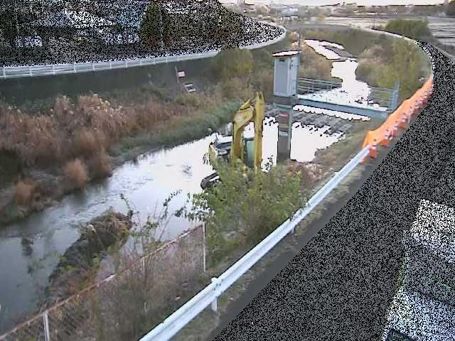 小鮎川 千頭橋付近のカメラ画像