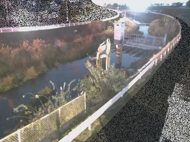 小鮎川 千頭橋付近のカメラ画像