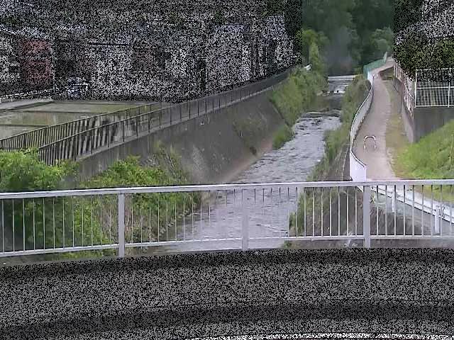 荻野川 荻野橋付近のカメラ画像