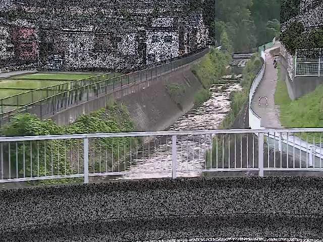 荻野川 荻野橋付近のカメラ画像