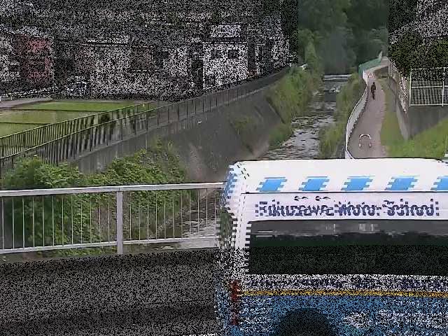 荻野橋付近のカメラ画像