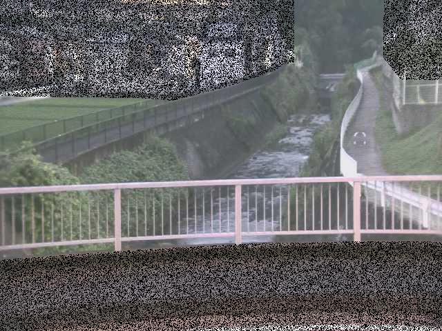 荻野川 荻野橋付近のカメラ画像