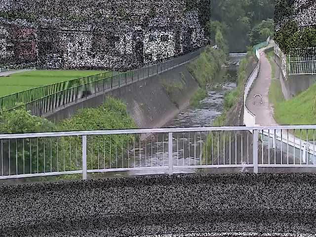 荻野川 荻野橋付近のカメラ画像
