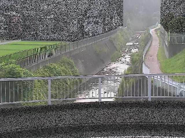 荻野川 荻野橋付近のカメラ画像