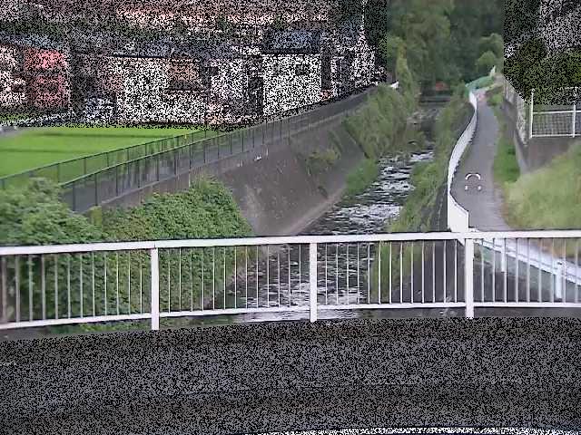 荻野橋付近のカメラ画像