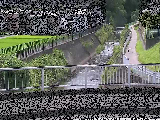 荻野川 荻野橋付近のカメラ画像