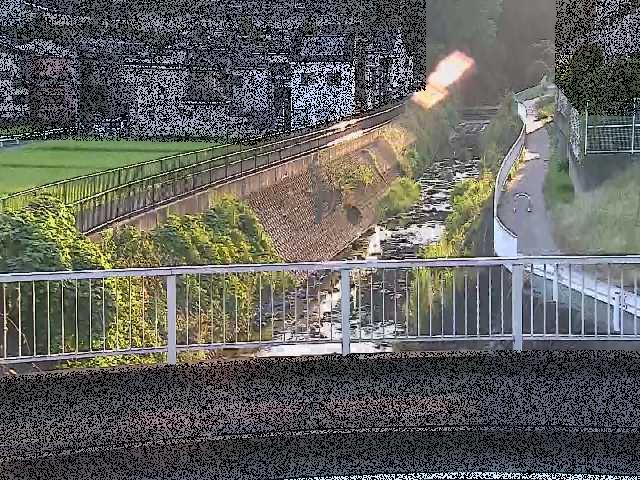 荻野川 荻野橋付近のカメラ画像