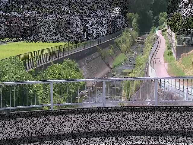 荻野川 荻野橋付近のカメラ画像