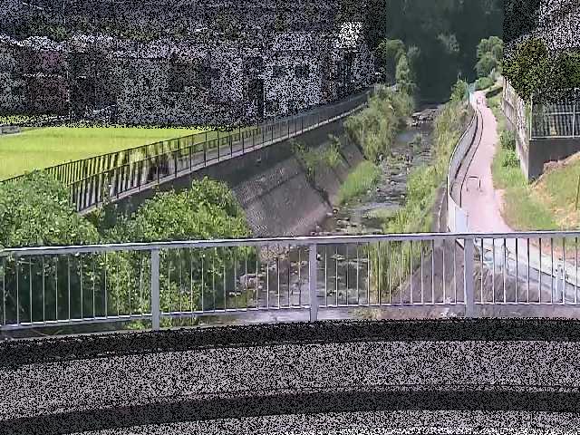 荻野橋付近のカメラ画像