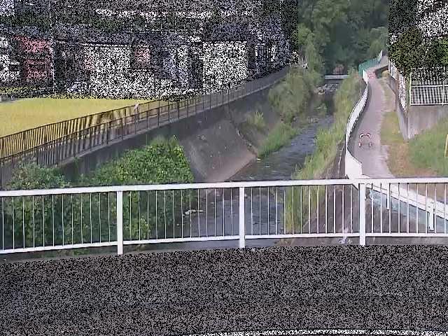 荻野橋付近のカメラ画像