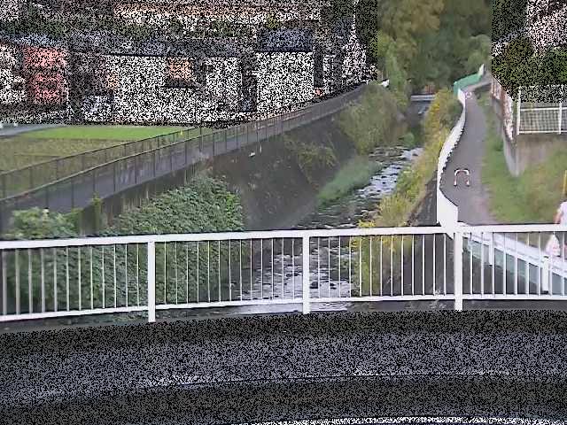 荻野川 荻野橋付近のカメラ画像