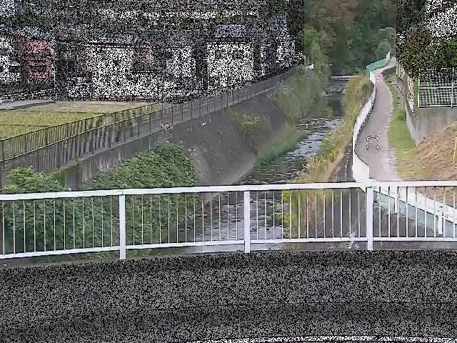 荻野川 荻野橋付近のカメラ画像