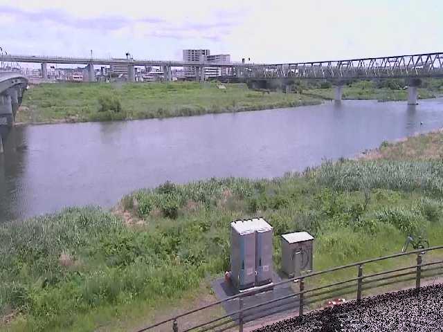 相模川 相模大橋付近のカメラ画像