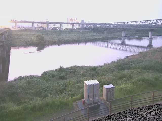 相模川 相模大橋付近のカメラ画像