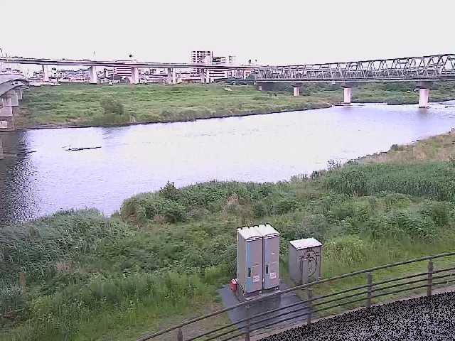 相模川 相模大橋付近のカメラ画像