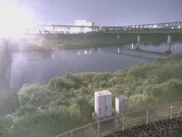 相模川 相模大橋付近のカメラ画像