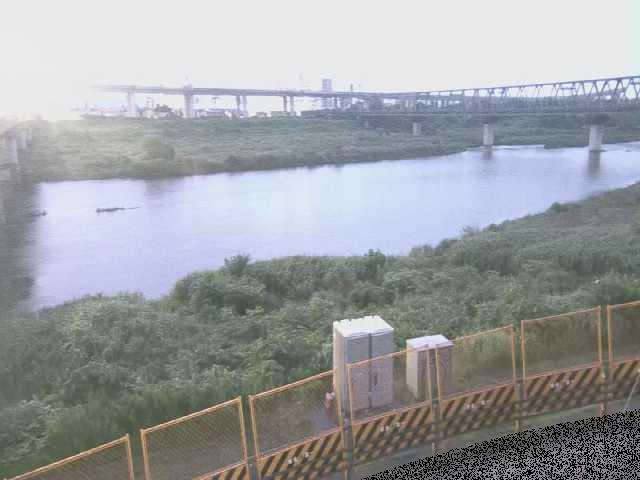 相模川 相模大橋付近のカメラ画像