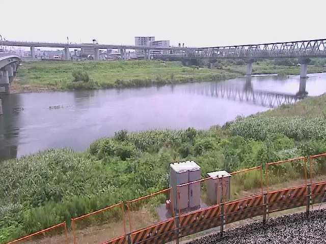 相模川 相模大橋付近のカメラ画像