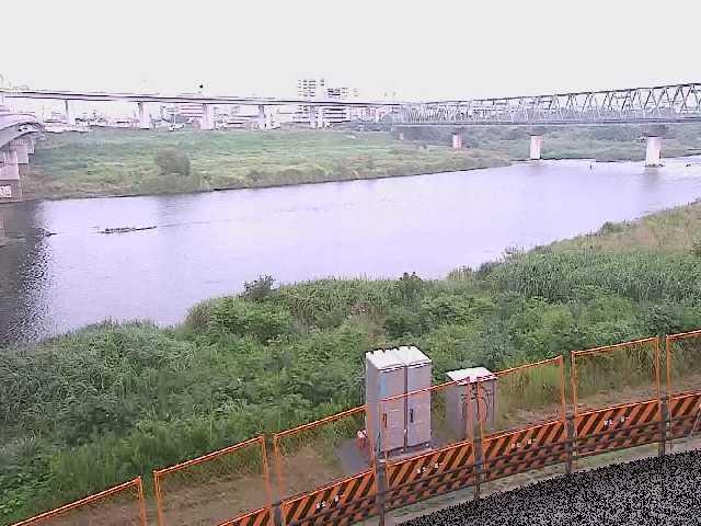 相模川 相模大橋付近のカメラ画像